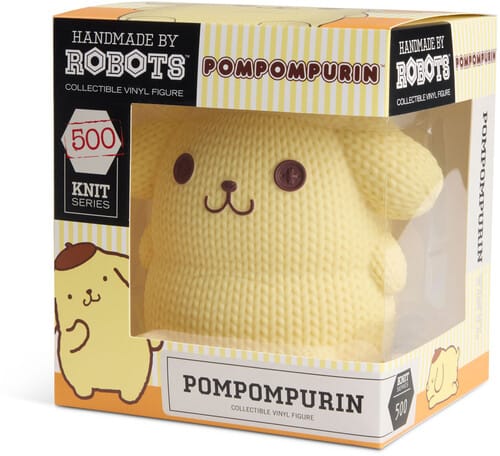 Handmade by Robots - Hello Kitty and Friends - Pompompurin #500