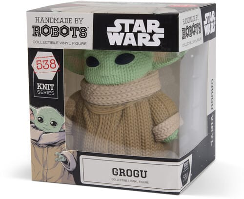 Handmade By Robots Toys > Statues > Other Statues Handmade by Robots - Star Wars - Grogu 818730028740 HMBR28740