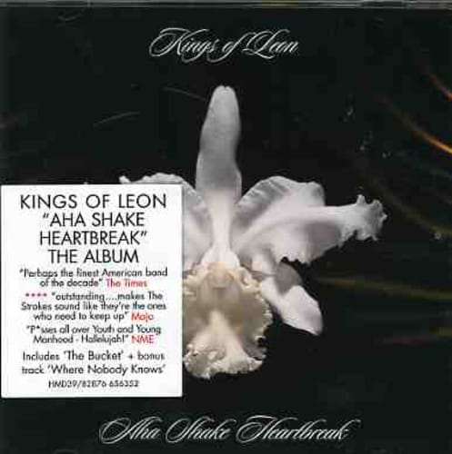 Handmedown Music > Compact Discs Kings of Leon - A-Ha Shake Heartbreak [Import] (France - Import) [CD] 828766563528 IMT680517.2