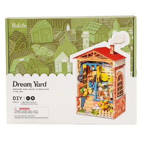 Hands Craft DI Diy Miniature House Kit: Dream Yard 850026738520 DS012