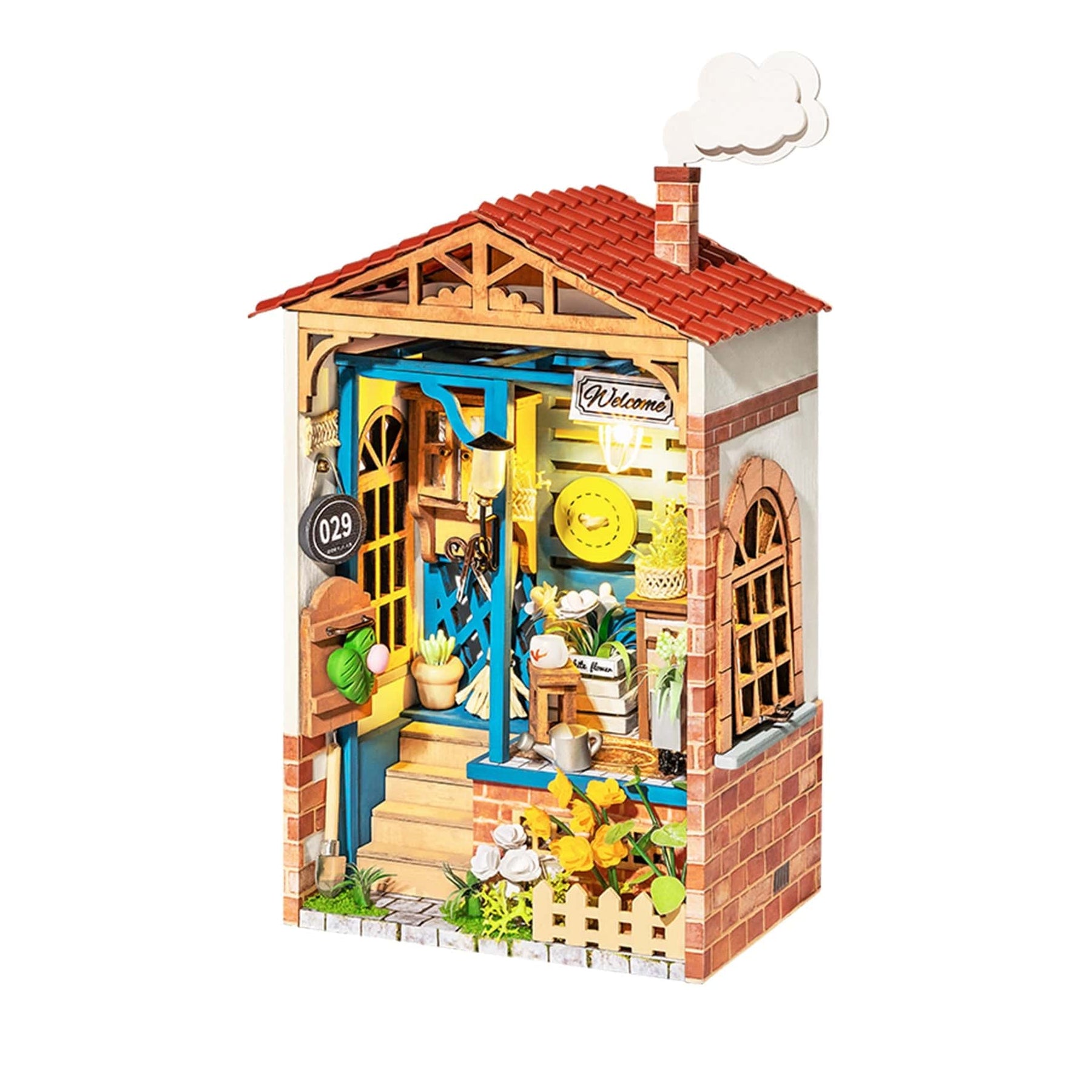 Hands Craft DI Diy Miniature House Kit: Dream Yard 850026738520 DS012