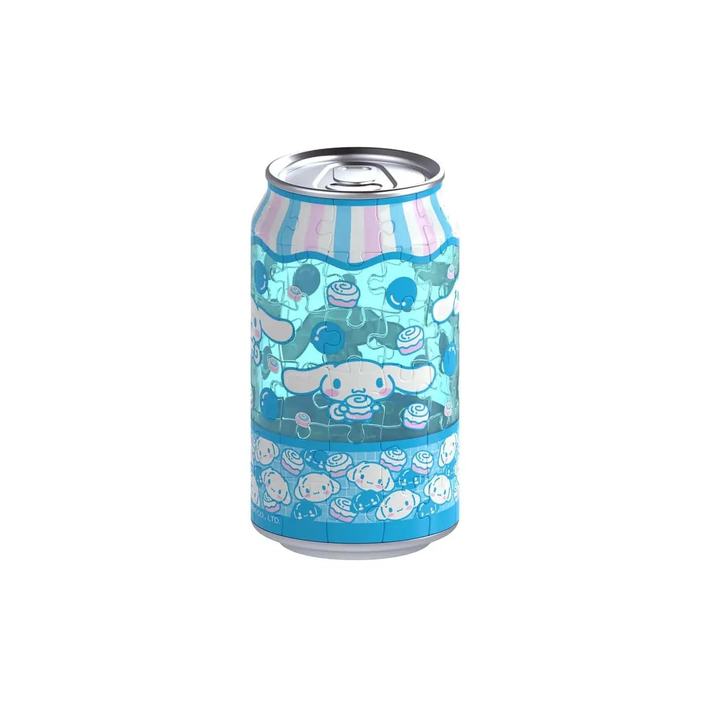Hands Craft Model Kits > Other Model Kits 3D Jigsaw Puzzle Can: Cinnamoroll 810101581502 PLP10304