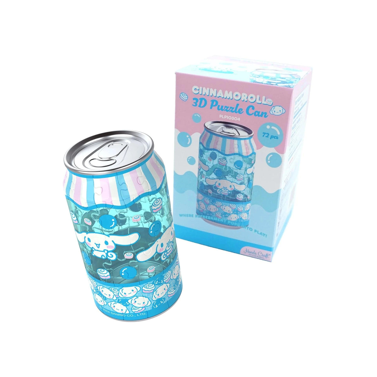 Hands Craft Model Kits > Other Model Kits 3D Jigsaw Puzzle Can: Cinnamoroll 810101581502 PLP10304