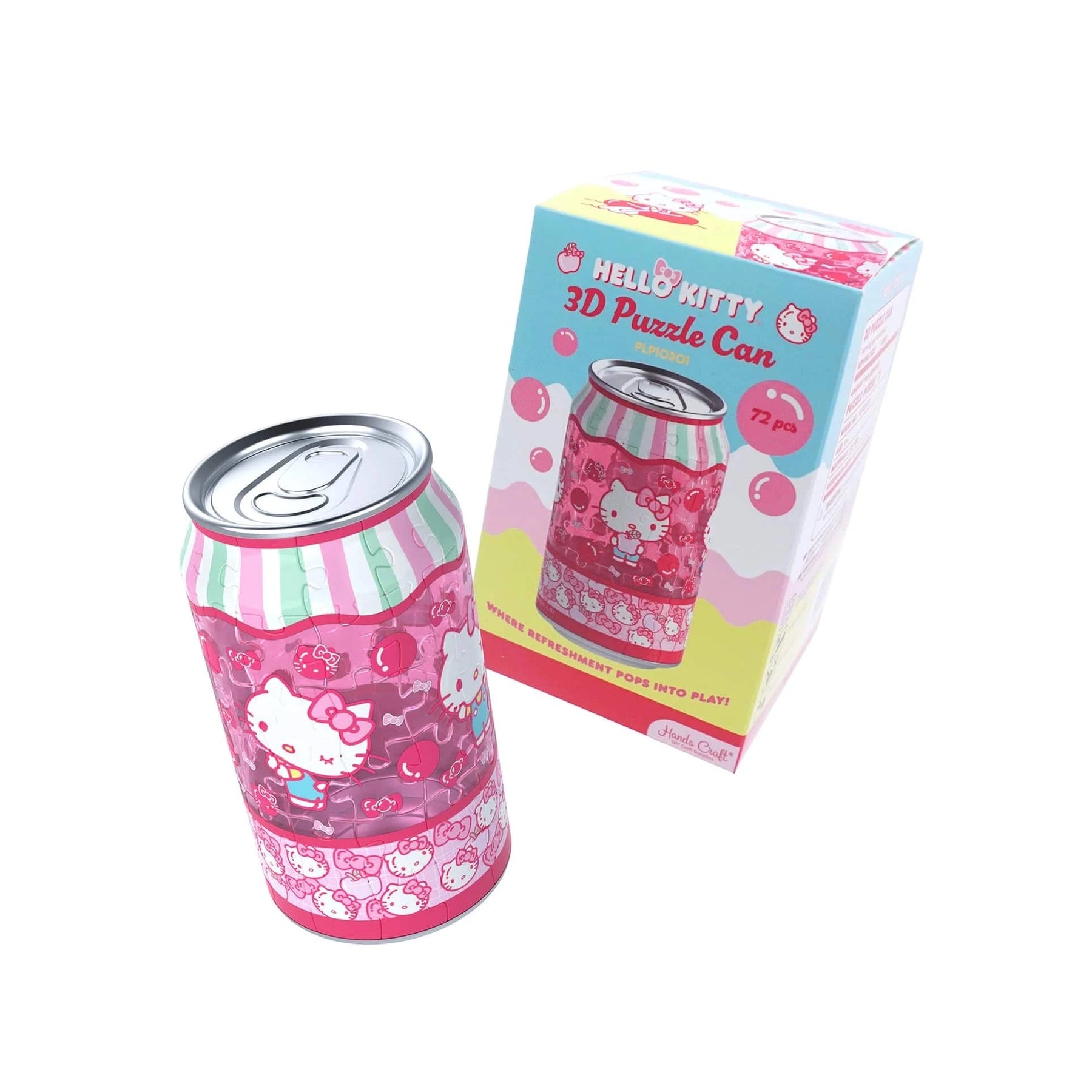 Hands Craft Model Kits > Other Model Kits 3D Jigsaw Puzzle Can: Hello Kitty® 810101581472 PLP10301