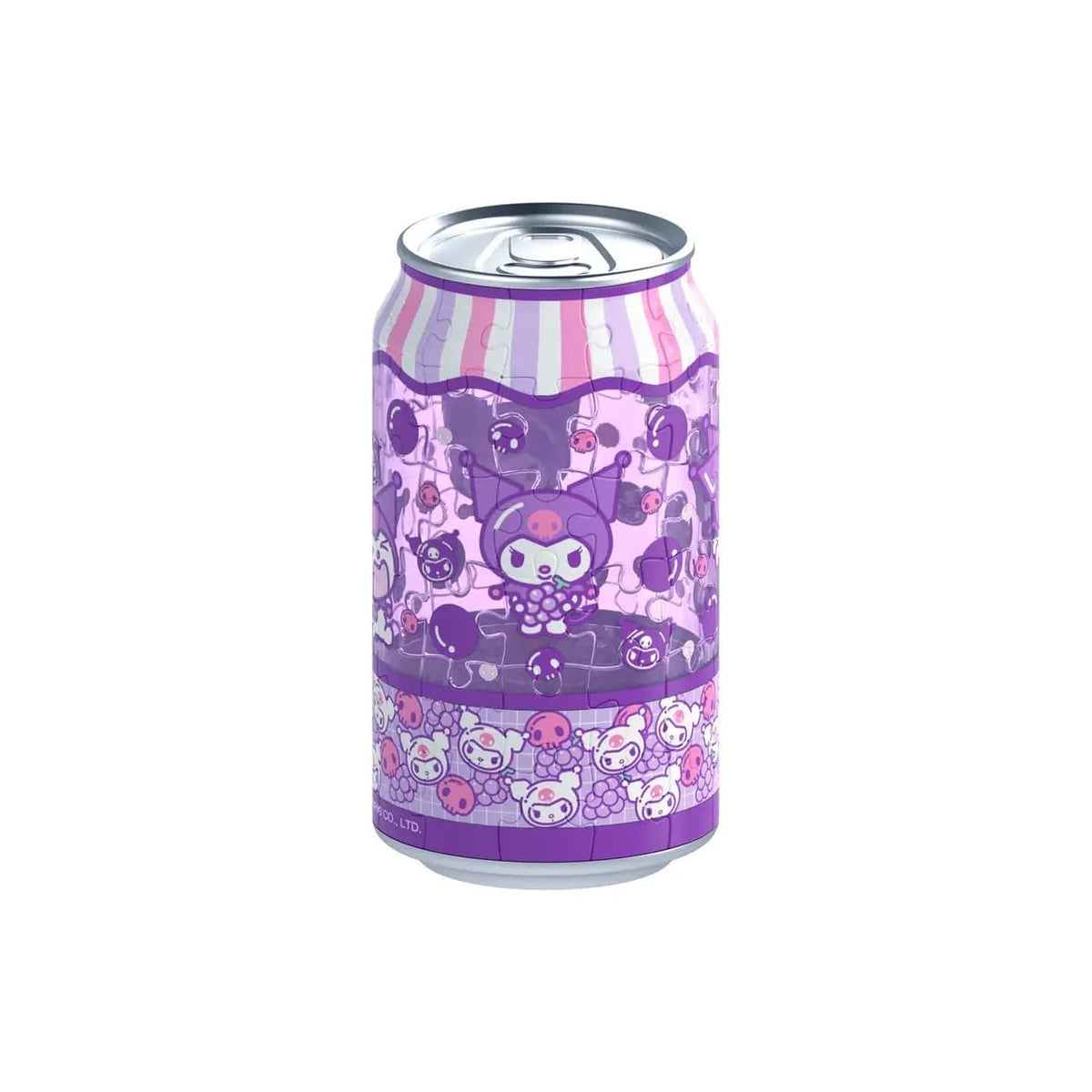 Hands Craft Model Kits > Other Model Kits 3D Jigsaw Puzzle Can: Kuromi 810101581489 PLP10302