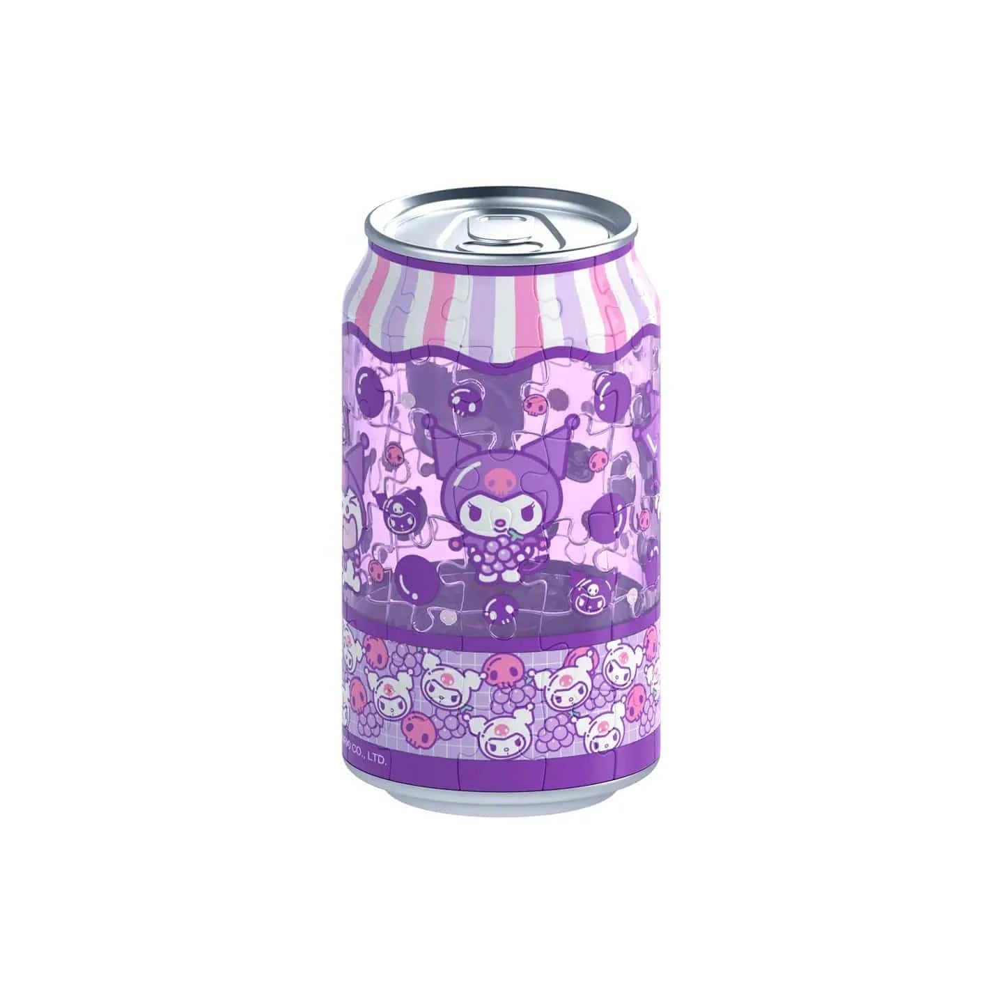 Hands Craft Model Kits > Other Model Kits 3D Jigsaw Puzzle Can: Kuromi 810101581489 PLP10302