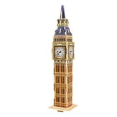 Hands Craft Model Kits > Other Model Kits 3D Wooden Puzzle: Big Ben 850005994398 MJ204
