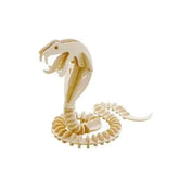 Hands Craft Model Kits > Other Model Kits 3D Wooden Puzzle: Snake 819887020793 JP210