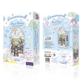 Hands Craft Model Kits > Other Model Kits Cinnamoroll Cloud Bakery - DIY Book Nook Kit 810101582905 HCB207