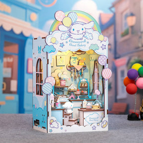 Hands Craft Model Kits > Other Model Kits Cinnamoroll Cloud Bakery - DIY Book Nook Kit 810101582905 HCB207