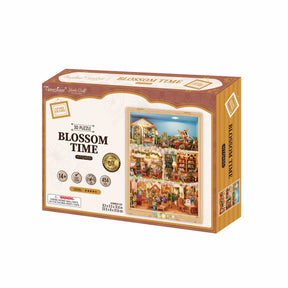 Hands Craft Model Kits > Other Model Kits DIY 3D Puzzle Kit: Blossom Time w/ Dust Cover 810101583315 HTQ455