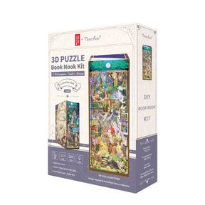Hands Craft Model Kits > Other Model Kits DIY Book Nook Kit: A Midsummer Night's Dream with Dust Cover 6971683351304 TQ130