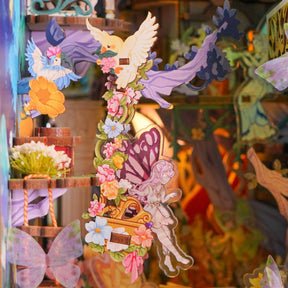 Hands Craft Model Kits > Other Model Kits DIY Book Nook Kit: A Midsummer Night's Dream with Dust Cover 6971683351304 TQ130