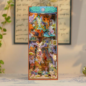 Hands Craft Model Kits > Other Model Kits DIY Book Nook Kit: A Midsummer Night's Dream with Dust Cover 6971683351304 TQ130