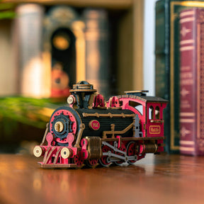 Hands Craft Model Kits > Other Model Kits DIY Book Nook Kit: Century Train 810101582738 TGE01