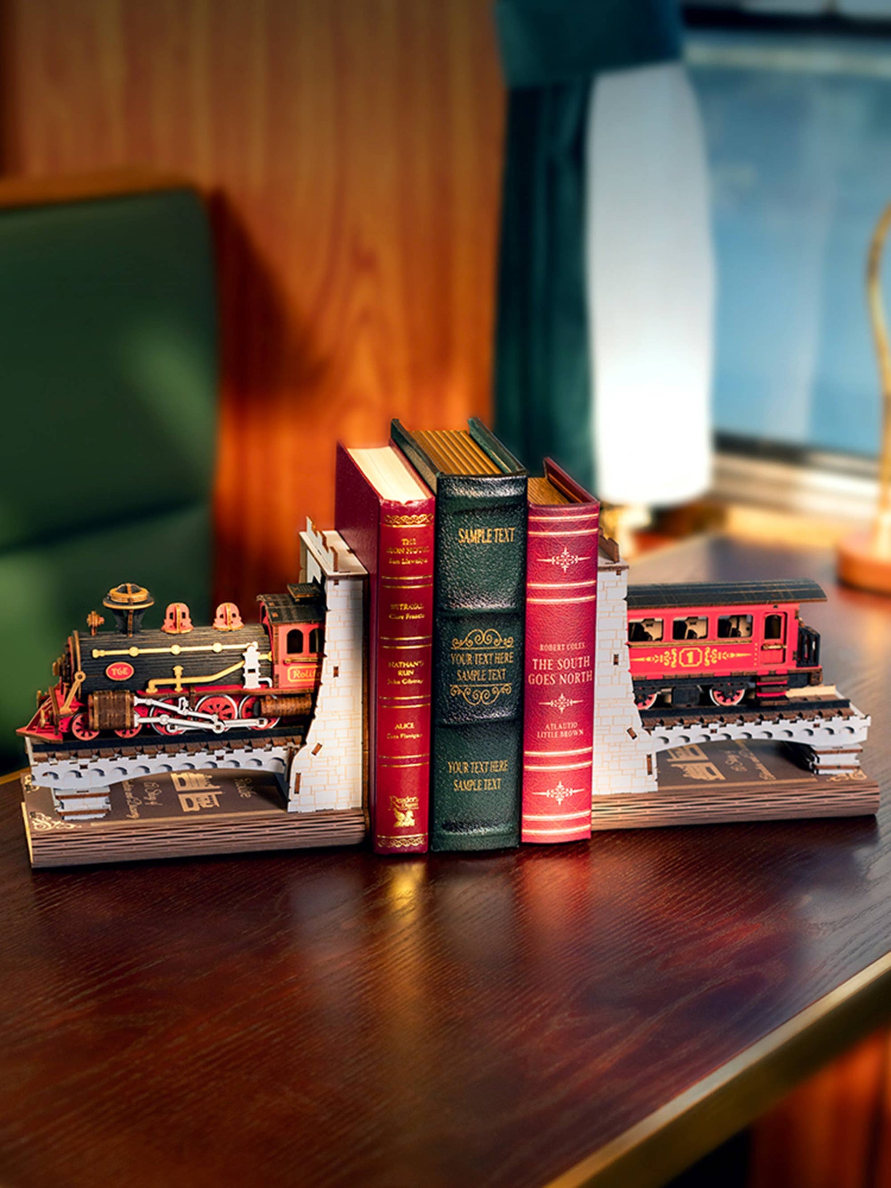 Hands Craft Model Kits > Other Model Kits DIY Book Nook Kit: Century Train 810101582738 TGE01