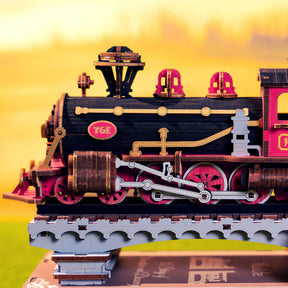 Hands Craft Model Kits > Other Model Kits DIY Book Nook Kit: Century Train 810101582738 TGE01