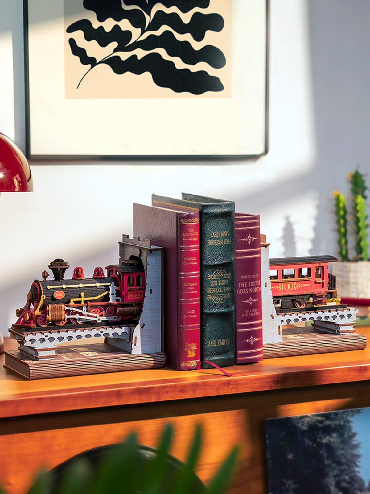 Hands Craft Model Kits > Other Model Kits DIY Book Nook Kit: Century Train 810101582738 TGE01