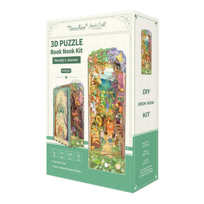 Hands Craft Model Kits > Other Model Kits DIY Book Nook Kit: Dorothy's Journey w/ Dust Cover 810101583292 HTQ139