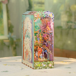 Hands Craft Model Kits > Other Model Kits DIY Book Nook Kit: Dorothy's Journey w/ Dust Cover 810101583292 HTQ139