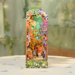 Hands Craft Model Kits > Other Model Kits DIY Book Nook Kit: Dorothy's Journey w/ Dust Cover 810101583292 HTQ139