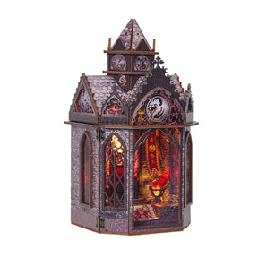 Hands Craft Model Kits > Other Model Kits DIY Book Nook Kit: Ember Throne 810101583353 MIN207