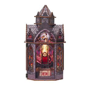 Hands Craft Model Kits > Other Model Kits DIY Book Nook Kit: Ember Throne 810101583353 MIN207