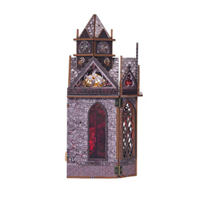 Hands Craft Model Kits > Other Model Kits DIY Book Nook Kit: Ember Throne 810101583353 MIN207