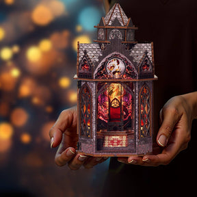 Hands Craft Model Kits > Other Model Kits DIY Book Nook Kit: Ember Throne 810101583353 MIN207