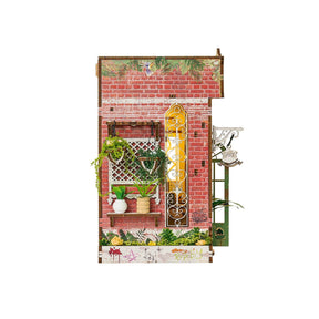 Hands Craft Model Kits > Other Model Kits DIY Book Nook Kit: Flower Shop 810101582479 MIN203