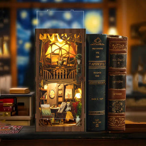 Hands Craft Model Kits > Other Model Kits DIY Book Nook Kit: Golden Twilight Studio 810101583636 BNH102