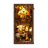 Hands Craft Model Kits > Other Model Kits DIY Book Nook Kit: Golden Twilight Studio 810101583636 BNH102