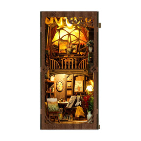 Hands Craft Model Kits > Other Model Kits DIY Book Nook Kit: Golden Twilight Studio 810101583636 BNH102