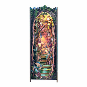 Hands Craft Model Kits > Other Model Kits DIY Book Nook Kit: Grace of the Forest w/ Dust Cover 810101582028 HCB301