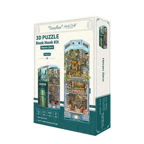 Hands Craft Model Kits > Other Model Kits DIY Book Nook Kit: Haven Zero 810101581953 HTQ132