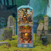 Hands Craft Model Kits > Other Model Kits DIY Book Nook Kit: Haven Zero 810101581953 HTQ132