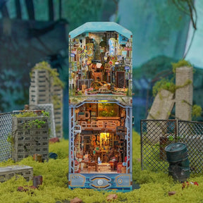 Hands Craft Model Kits > Other Model Kits DIY Book Nook Kit: Haven Zero 810101581953 HTQ132