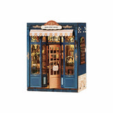 Hands Craft Model Kits > Other Model Kits DIY Book Nook Kit: Indigo Story Parlor 810101583629 BNH402