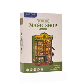 Hands Craft Model Kits > Other Model Kits DIY Book Nook Kit: Magic Shop 810101582462 MIN202