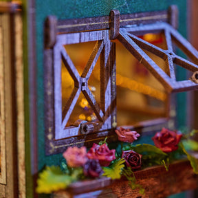 Hands Craft Model Kits > Other Model Kits DIY Book Nook Kit: Magic Shop 810101582462 MIN202