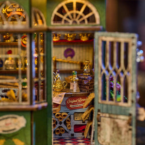 Hands Craft Model Kits > Other Model Kits DIY Book Nook Kit: Magic Shop 810101582462 MIN202