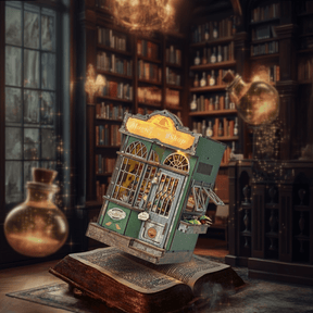 Hands Craft Model Kits > Other Model Kits DIY Book Nook Kit: Magic Shop 810101582462 MIN202