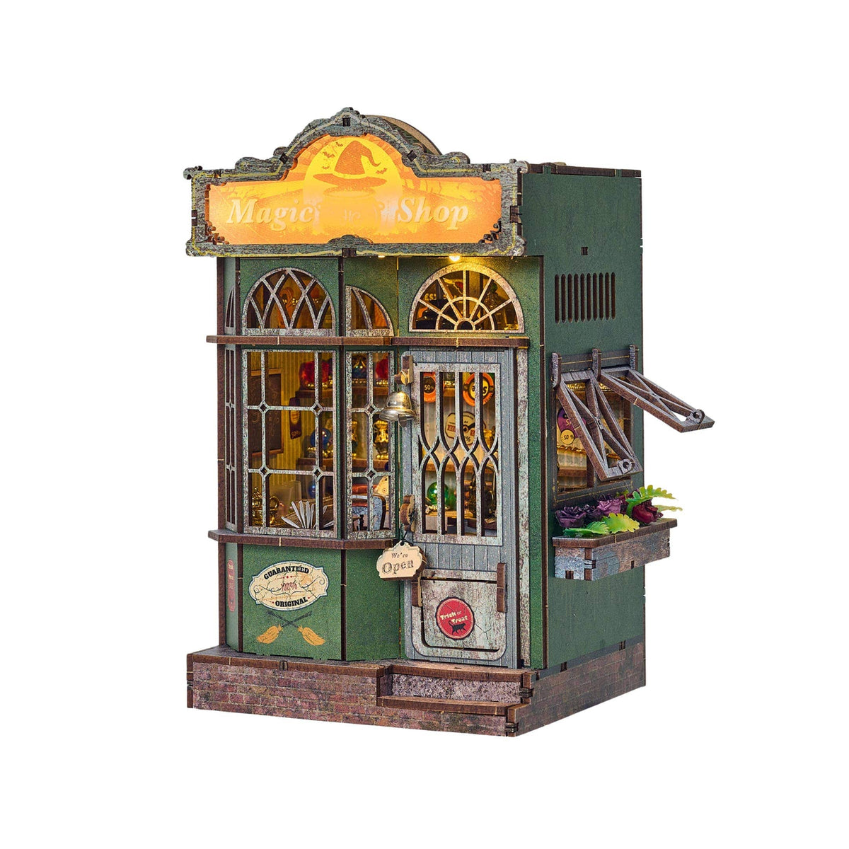 Hands Craft Model Kits > Other Model Kits DIY Book Nook Kit: Magic Shop 810101582462 MIN202