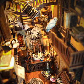 Hands Craft Model Kits > Other Model Kits DIY Book Nook Kit: Magic Study 810101583698 BNH103