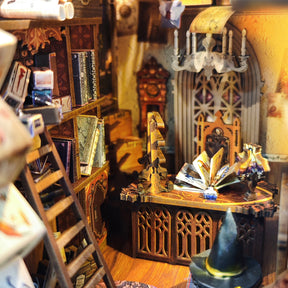 Hands Craft Model Kits > Other Model Kits DIY Book Nook Kit: Magic Study 810101583698 BNH103