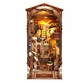 Hands Craft Model Kits > Other Model Kits DIY Book Nook Kit: Magic Study 810101583698 BNH103