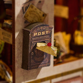 Hands Craft Model Kits > Other Model Kits DIY Book Nook Kit: Main Street Books 810101583346 MIN206