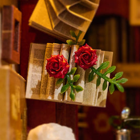 Hands Craft Model Kits > Other Model Kits DIY Book Nook Kit: Main Street Books 810101583346 MIN206