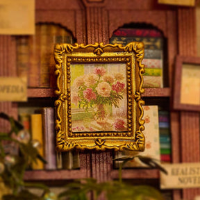 Hands Craft Model Kits > Other Model Kits DIY Book Nook Kit: Main Street Books 810101583346 MIN206