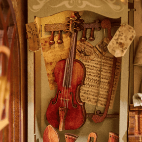 Hands Craft Model Kits > Other Model Kits DIY Book Nook Kit: Minuet Hollow 810101583919 MIN208